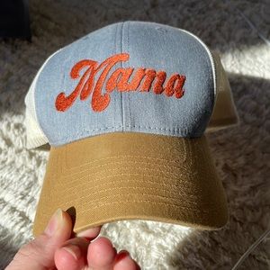 “Mama” Hat NWOT